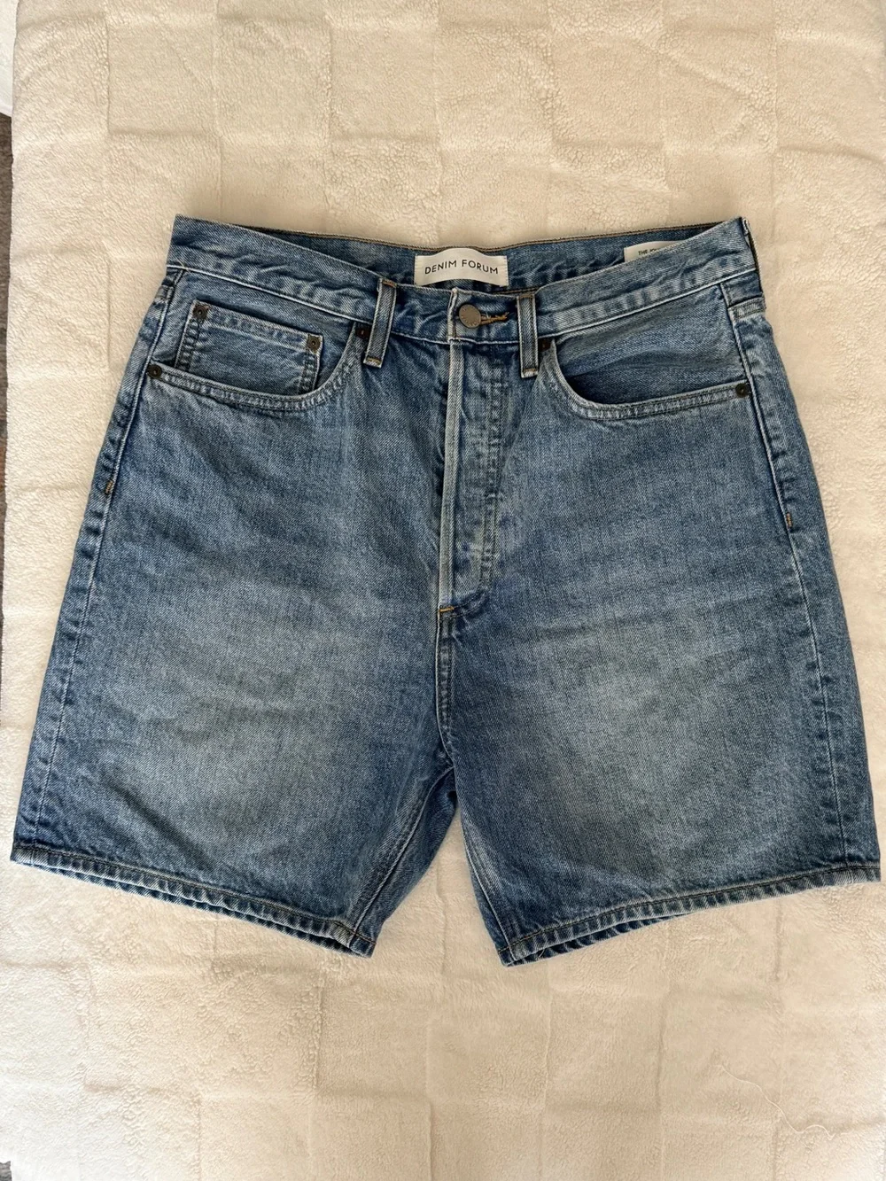 Denim Forum Joni Loose Long Short -